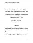 PROPUESTA PARA LA IMPLEMENTACION DE UN SG HSEQ Y RS