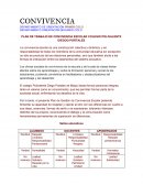 PLAN DE TRABAJO DE CONVIVENCIA ESCOLAR COLEGIO POLIVALENTE DIEGOO PORTALES