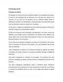 Introducción Problema de estudio El liderazgo