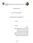 PREPARATORIA #3 ACTIVIDAD INTEGRADORA MOVIMIENTO EN DOS DIMENSIONES