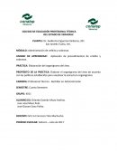 Se puede Elaborar el organigrama del área de acuerdo con las políticas establecidas para visualizar la estructura organigrama?