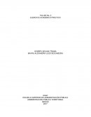 TALLER No. 3 EJERCICIO ACADÉMICO PRÁCTICO