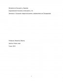 Educación integral de jóvenes y adolescentes con Discapacidad