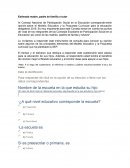 Contaminacion encuesta