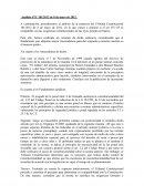 Analisis sentencia 101/2012