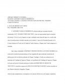 LA RESOLUCIÓN DICTADA DENTRO DEL TÉRMINO CONSTITUCIONAL