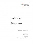 Clase a clase Gestión de la Información