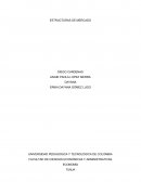 Estructuras de mercados