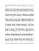 Como influye la teoria del estado en los negocios internacionales