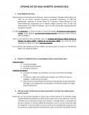 Cronicas de una muerte anunciada , Gabriel José de la Concordia García Márquez