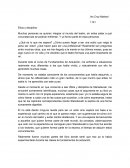 STANISLAVSKI, Ética y disciplina