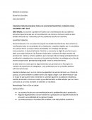 FINANZAS PÚBLICAS EQUIDAD FISCAL EN LOS DEPARTAMENTOS. EVIDENCIA PARA COLOMBIA 1985- 2012
