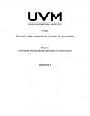 Tecnologías de la información en el proceso de comunicación