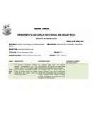 REGISTRO DE OBSERVACIÓN ESCUELA URBANA SEGUNDA JORNADA