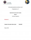 Integradora 3 Artes, evidencia 5 uanl