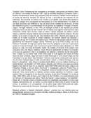 Cristóbal Colón Fontanarossa fue navegante y sin saberlo, descubridor de América