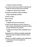 Examen mecanica de fluidos