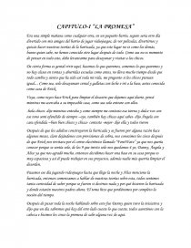 CAPITULO-I “LA PROMESA”. Página 1
