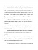 Vida de estudiante Nosotros, el estudiante en la vida actual, la verdad es que no la tenemos tan fácil