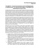 DOCUMENTAL “CAUSAS NO NATURALES ¿ESTÁ ENFERMÁNDONOS LA DESIGUALDAD?” VS. POLÍTICAS DEL RIESGO Y SENTIMIENTO DE INSEGURIDAD de Robert Castel