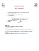 Calculo vetorial unidad 2 EN CUESTION A ENTRADA “NADIE ENTRA DESPUES DEL PROFESOR”