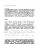 Análisis Crítico: Estrés Laboral