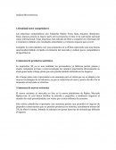 Análisis Microentorno 1.Rivalidad entre competidores