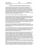 CAPITULO III LA HISTORIA EUROPEA DEL DERECHO DEL TRABAJO