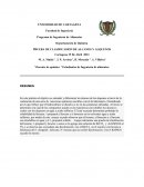 PRUEBA DE CLASIFICASION DE ALCANOS Y ALQUENOS