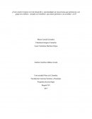 ¿Tiene usted el mismo nivel de desarrollo y oportunidades de una persona que perteneció a un grupo de conflicto armado en Colombia y que ahora pertenece a la sociedad civil?