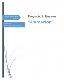 La animación es un proceso complicado pero cuando este está terminado a todos nos divierte