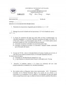 Practica de ecuaciones diferenciales