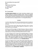 Requerimiento Consulta Simple