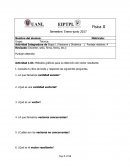 Actividad Integradora de Etapa 1 (Vectores y Dinámica )