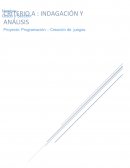 Parte 1: Explicar y justificar la necesidad de ofrecer una solución a un problema