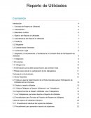 Concepto de Reparto de Utilidades