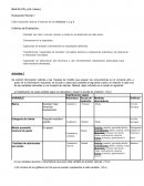 Evaluación Parcial 1 Esta evaluación abarca el estudio de los módulos 1, 2 y 3