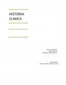 Historia clínica de digestivo