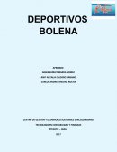 INFORME FINANCIERO DEPORTIVOS BOLENA