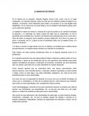 LA MANCHA DE GRASA Es la historia de un pequeño, llamado Rogelio García (Lito)