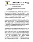 METODOLOGÍA DE CASOS DESAFÍOS DE LA GESTIÓN MARÍTIMA EN ECUADOR