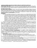 DEMANDA VOLUNTARIA DE DIVORCIO