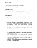 Propuesta sistema logistica