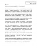 Unidad 3. El conocimiento y formación de profesionales