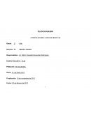 PLAN DE GRADO COMPLEJO EDUCATIVO DE BOLÍVAR