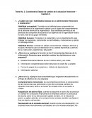 Tarea No. 3: Cuestionario Estado de cambio de la situación financiera – Capítulo 8