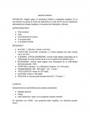 Higado graso CLINICOS