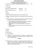 Ensayo de tracción en probetas metálicas de sección circular