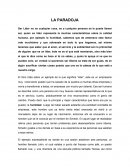 LA PARADOJA Ser Líder no es cualquier cosa