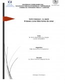 EL DESEO COMO FALSA FORMA DE AMAR